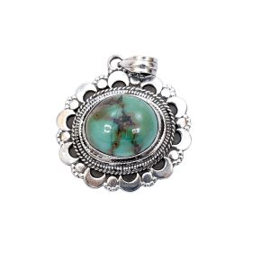 Natural Turquoise Pendant