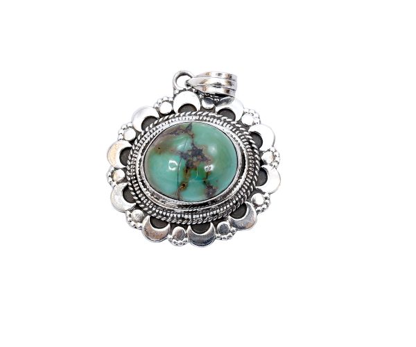 Natural Turquoise Pendant