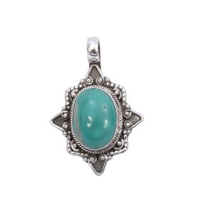 Vintage Turquoise Pendant