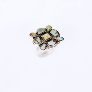 Turquoise Silver Ring