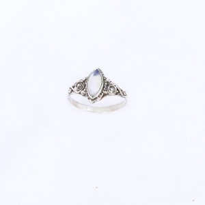 Moonstone Silver Handmade Ring