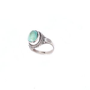 Turquoise Silver Ring